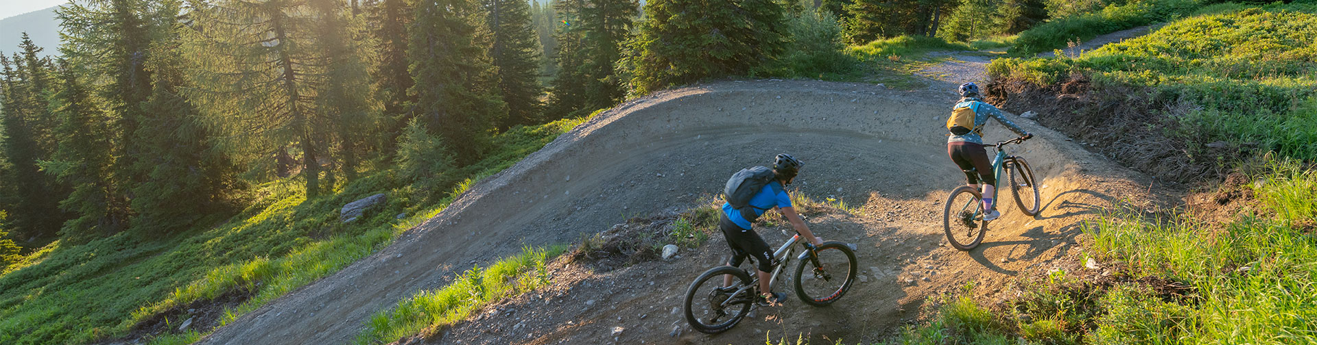 Biken & Downhillen im Bikepark Schladming